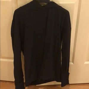 Lululemon hoodie with wrist details